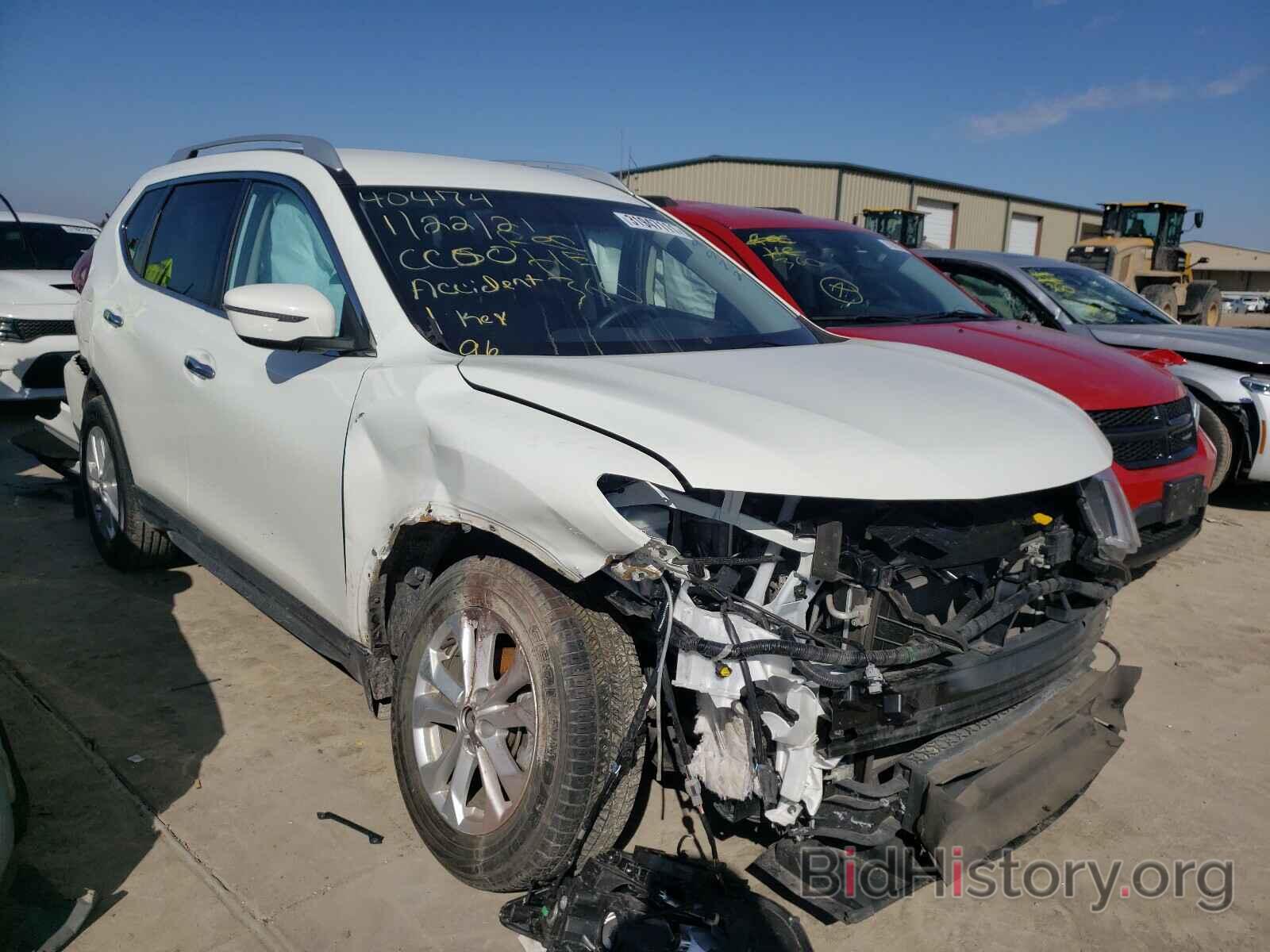 Photo JN8AT2MT0JW469572 - NISSAN ROGUE 2018