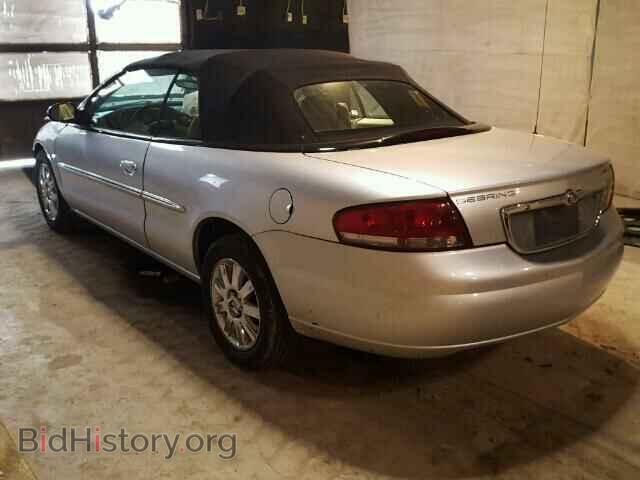 2004 CHRYSLER SEBRING - VIN: 1C3EL65R54N322041 - Фото 3