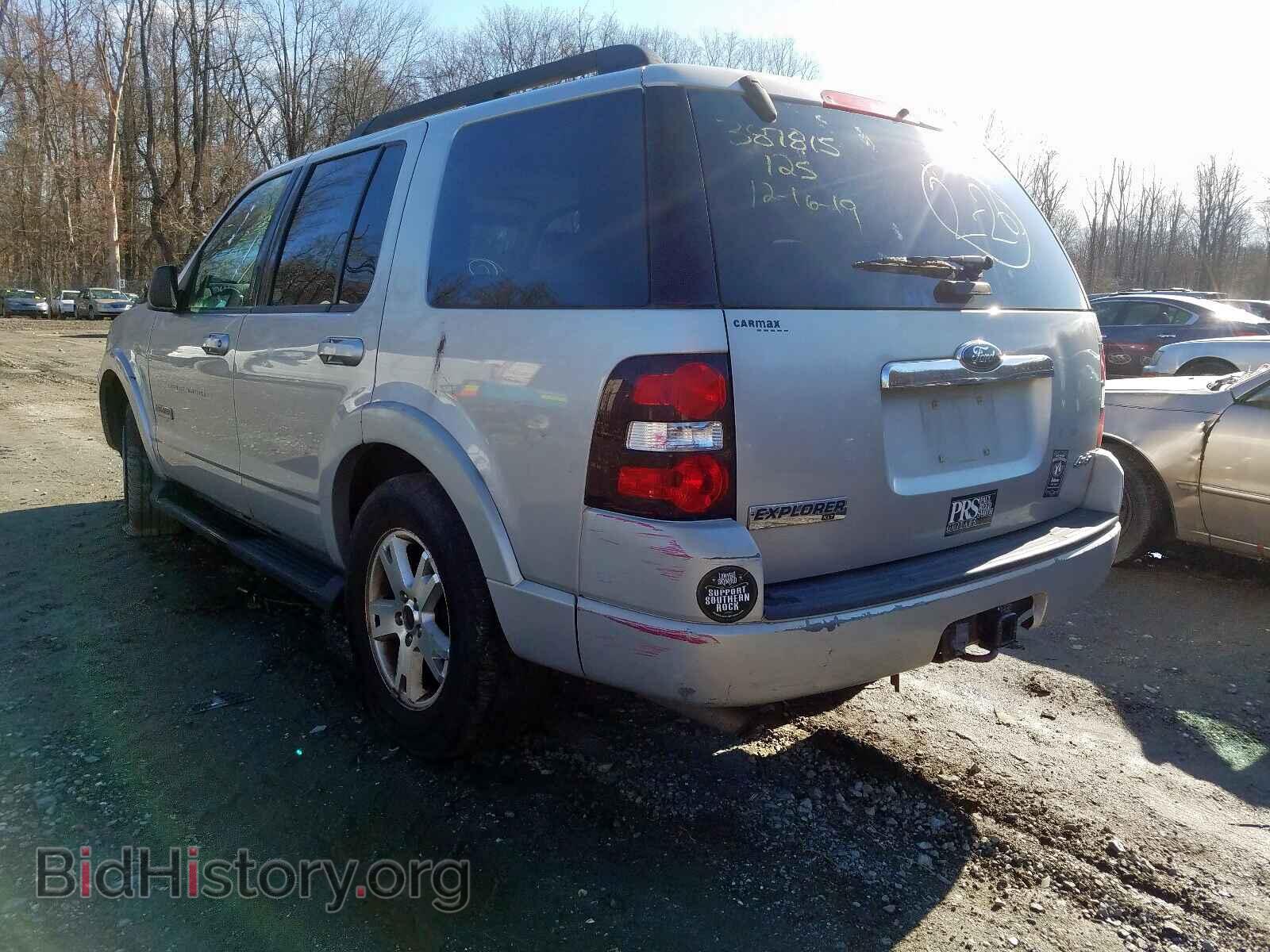 2008 FORD EXPLORER - VIN: 1FMEU73E18UA13446 - Фото 3