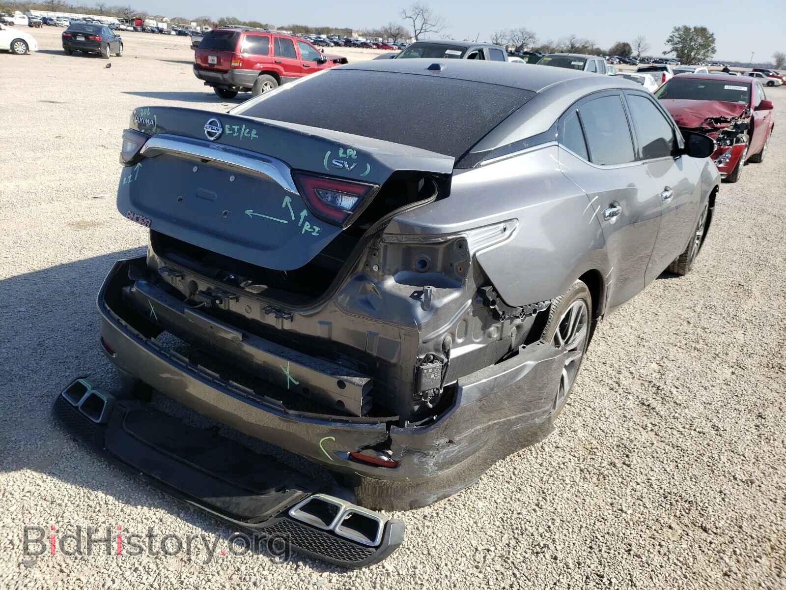 2019 NISSAN MAXIMA - VIN: 1N4AA6AV3KC369635 - Фото 4