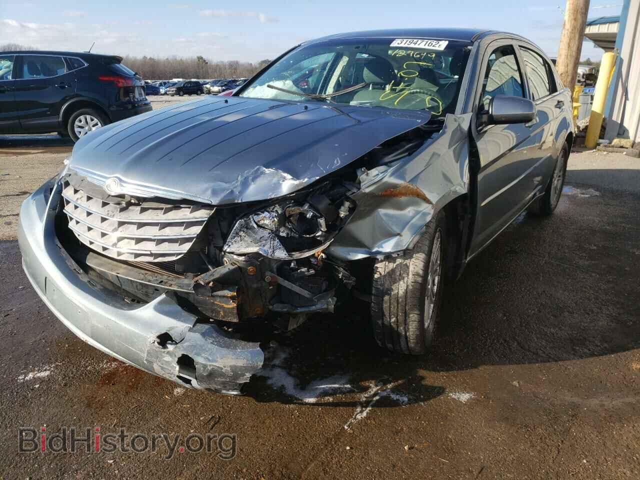 2007 CHRYSLER SEBRING - VIN: 1C3LC56K57N566473 - Фото 2