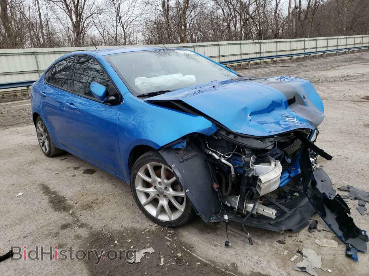 Фотография 1C3CDFBB5FD253856 - DODGE DART 2015