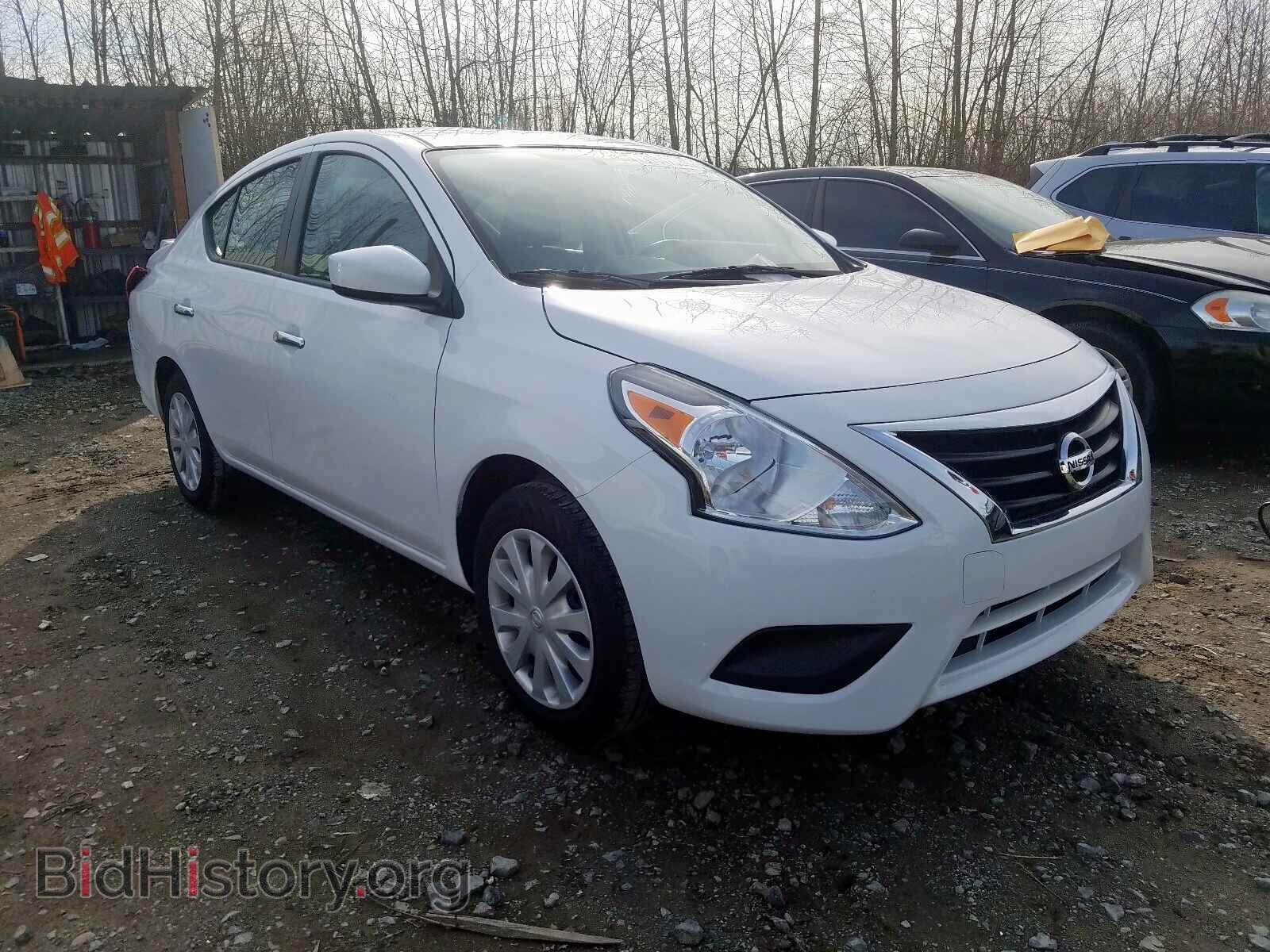 Фотография 3N1CN7AP3KL844156 - NISSAN VERSA 2019