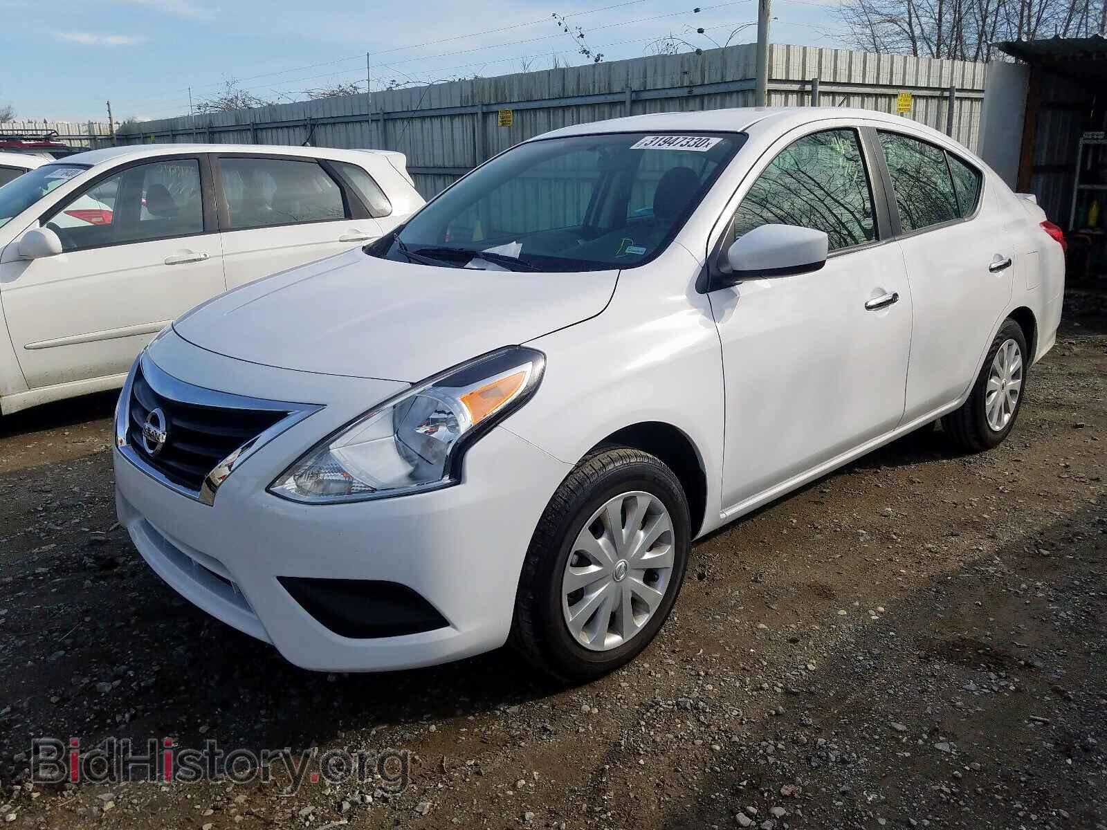 2019 NISSAN VERSA - VIN: 3N1CN7AP3KL844156 - Фото 2