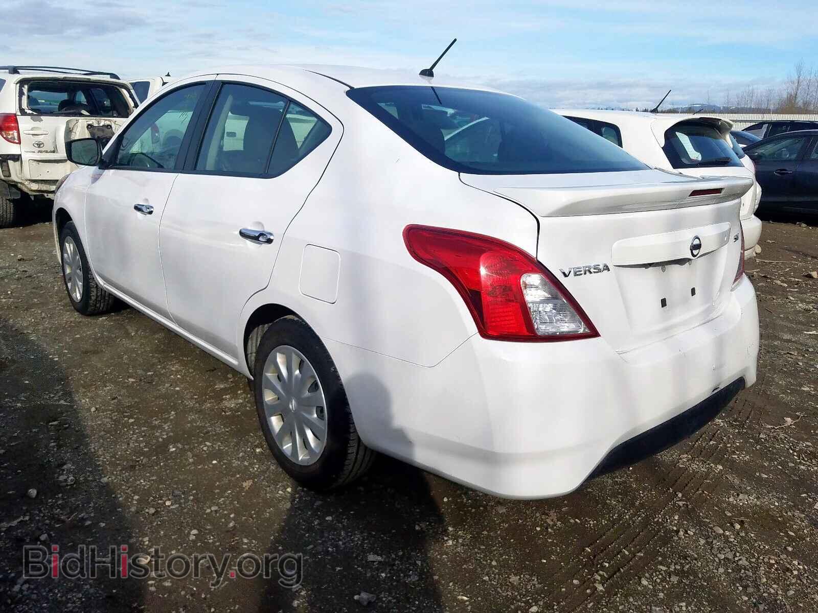2019 NISSAN VERSA - VIN: 3N1CN7AP3KL844156 - Фото 3