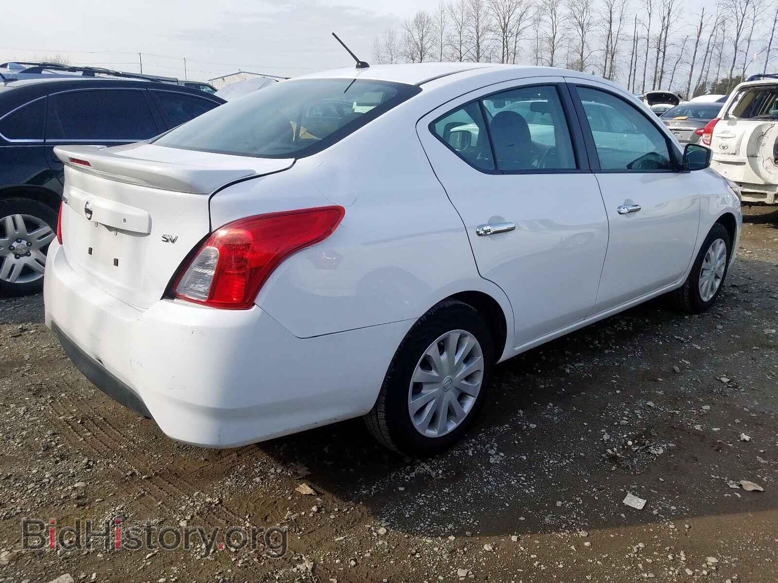 2019 NISSAN VERSA - VIN: 3N1CN7AP3KL844156 - Фото 4