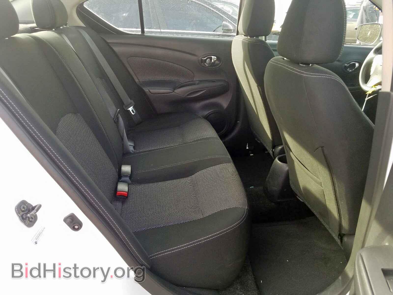 2019 NISSAN VERSA - VIN: 3N1CN7AP3KL844156 - Фото 6