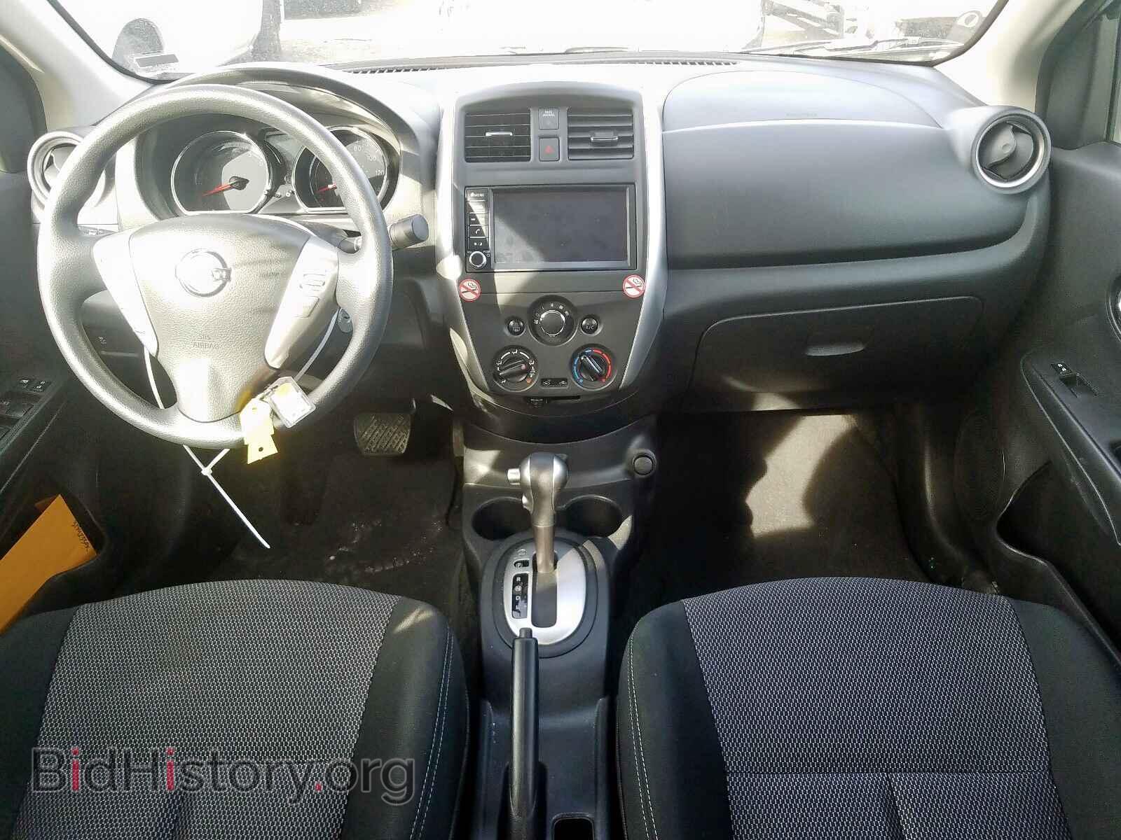 2019 NISSAN VERSA - VIN: 3N1CN7AP3KL844156 - Фото 9