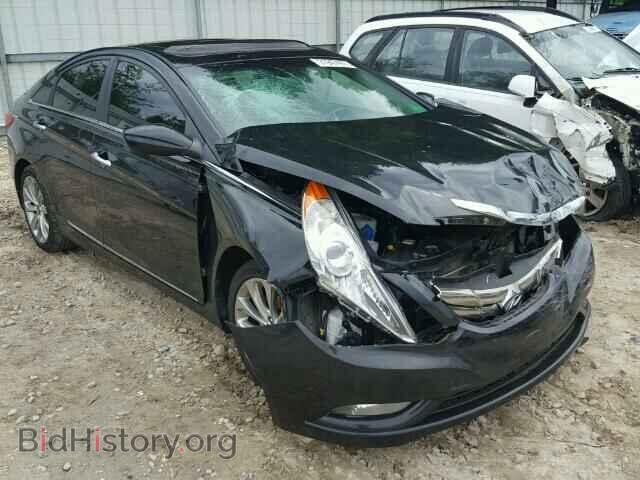 Фотография 5NPEC4AC7CH424182 - HYUNDAI SONATA 2012