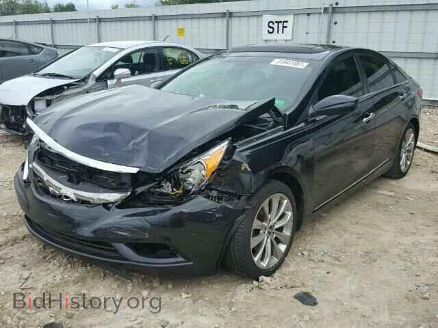2012 HYUNDAI SONATA - VIN: 5NPEC4AC7CH424182 - Фото 2