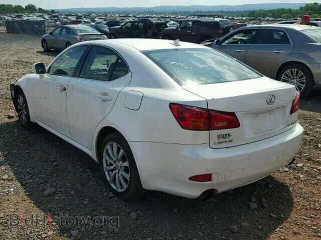 2007 LEXUS IS250 - VIN: JTHCK262X72011449 - Фото 3