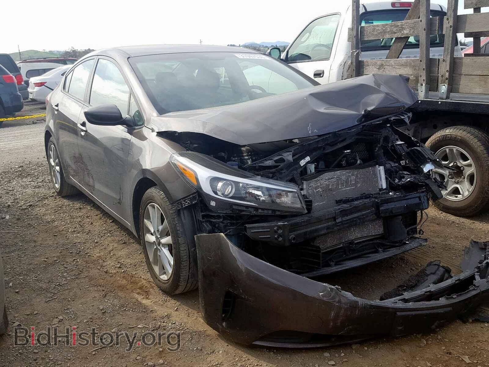 Фотография 3KPFL4A78HE144578 - KIA FORTE 2017