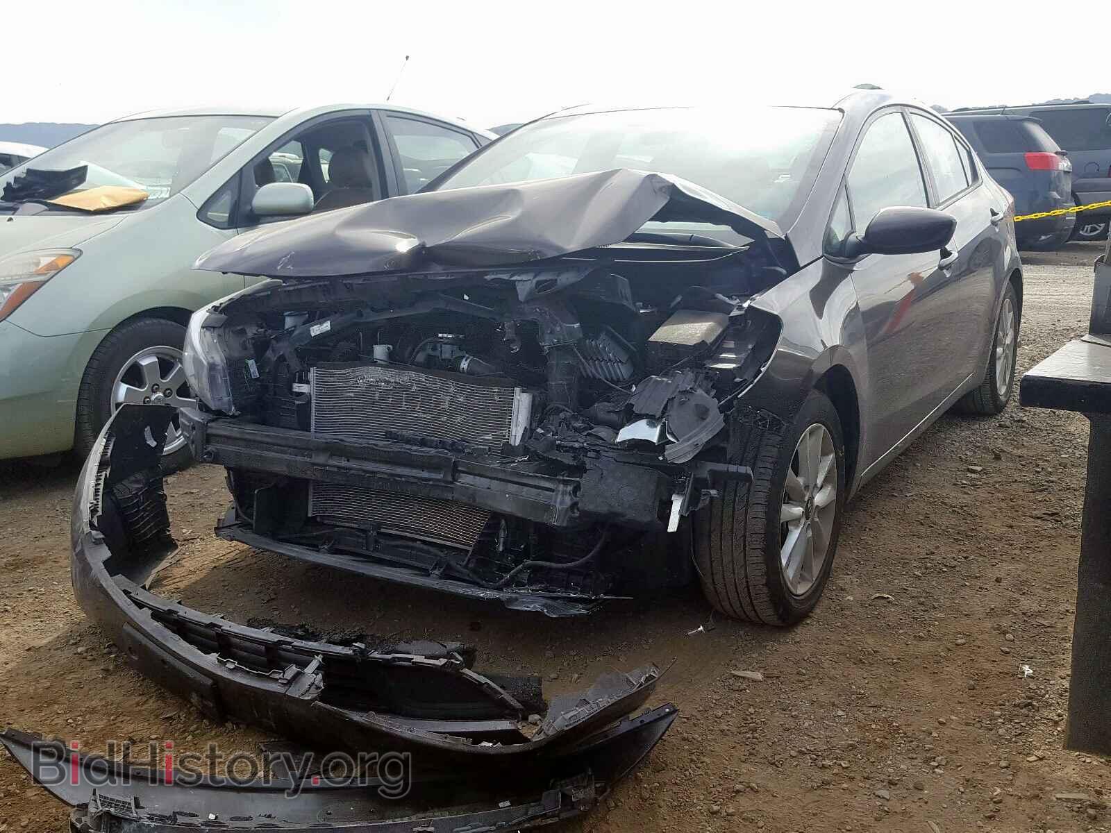 2017 KIA FORTE - VIN: 3KPFL4A78HE144578 - Фото 2