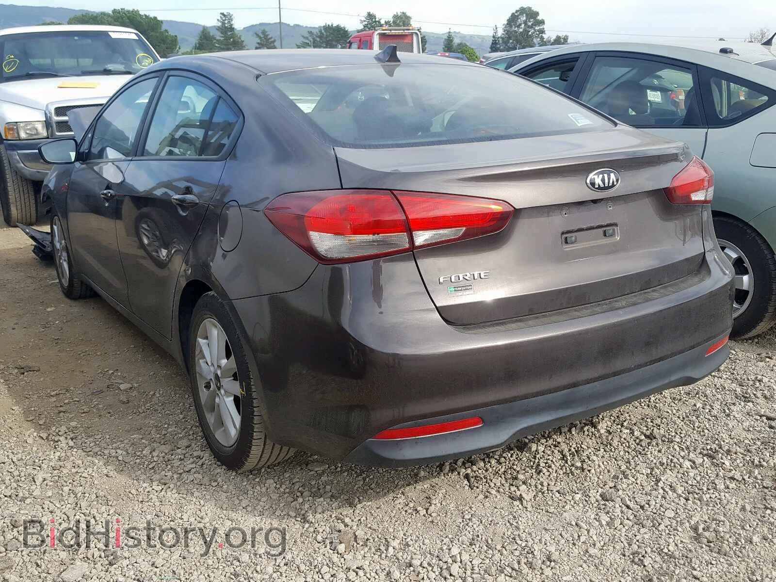 2017 KIA FORTE - VIN: 3KPFL4A78HE144578 - Фото 3