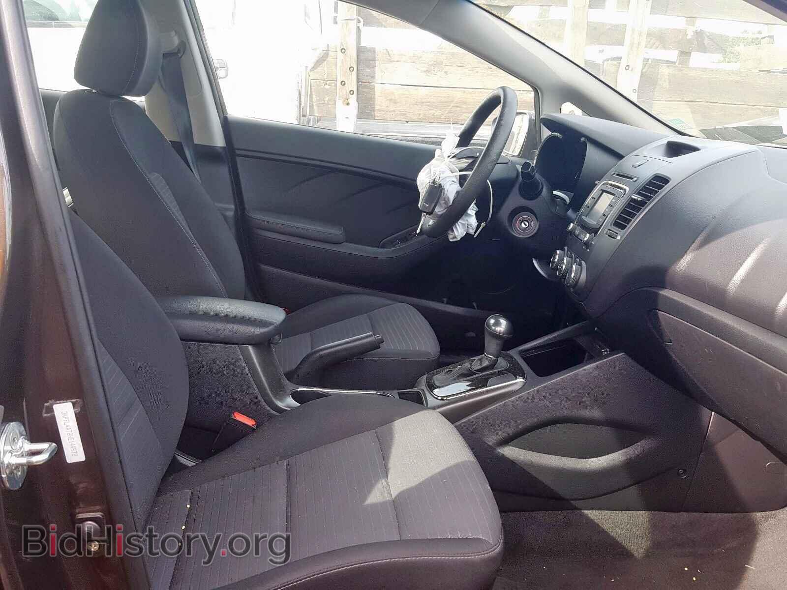 2017 KIA FORTE - VIN: 3KPFL4A78HE144578 - Фото 5