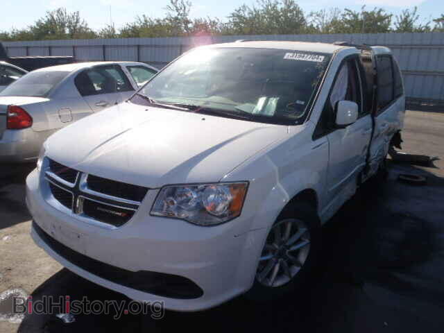 2013 DODGE CARAVAN - VIN: 2C4RDGCG8DR717402 - Фото 2