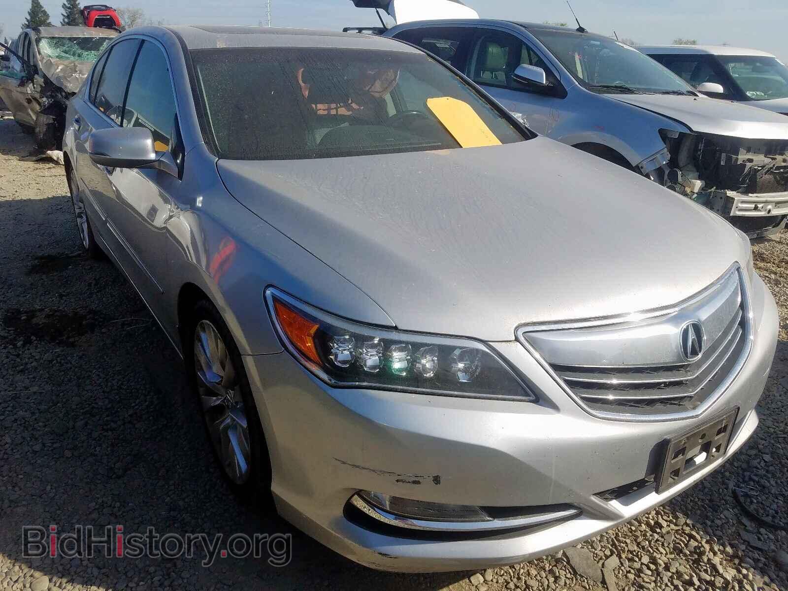 Photo JH4KC1F71EC004492 - ACURA RLX 2014