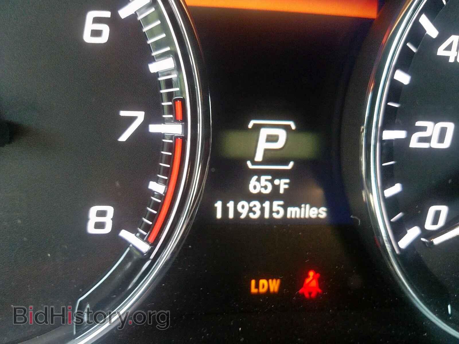 2014 ACURA RLX - VIN: JH4KC1F71EC004492 - Photo 8