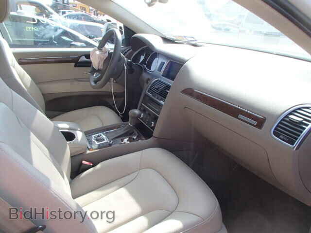 2013 AUDI Q7 - VIN: WA1LGAFE0DD016466 - Фото 5