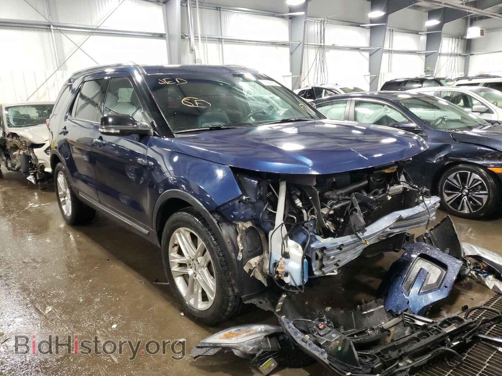 Photo 1FM5K8D86GGA05084 - FORD EXPLORER 2016