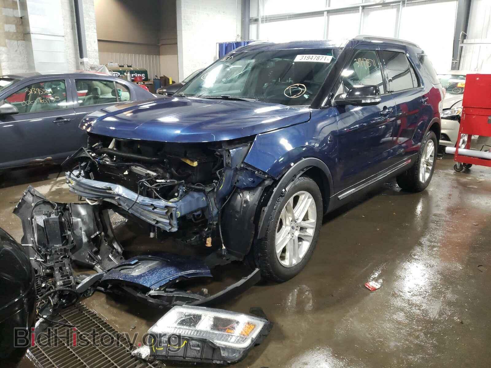 2016 FORD EXPLORER - VIN: 1FM5K8D86GGA05084 - Photo 2