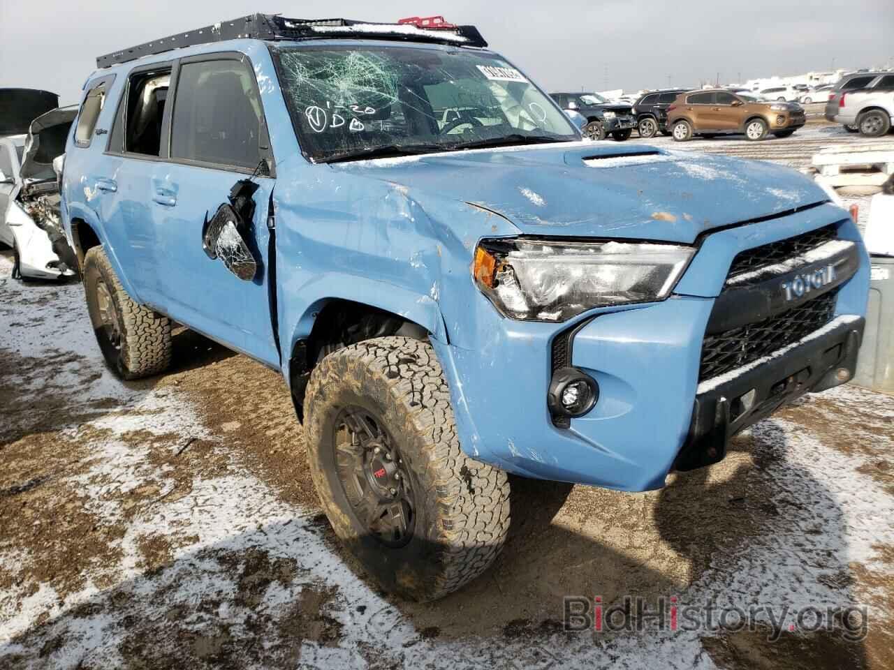 Photo JTEBU5JR9J5521242 - TOYOTA 4RUNNER 2018