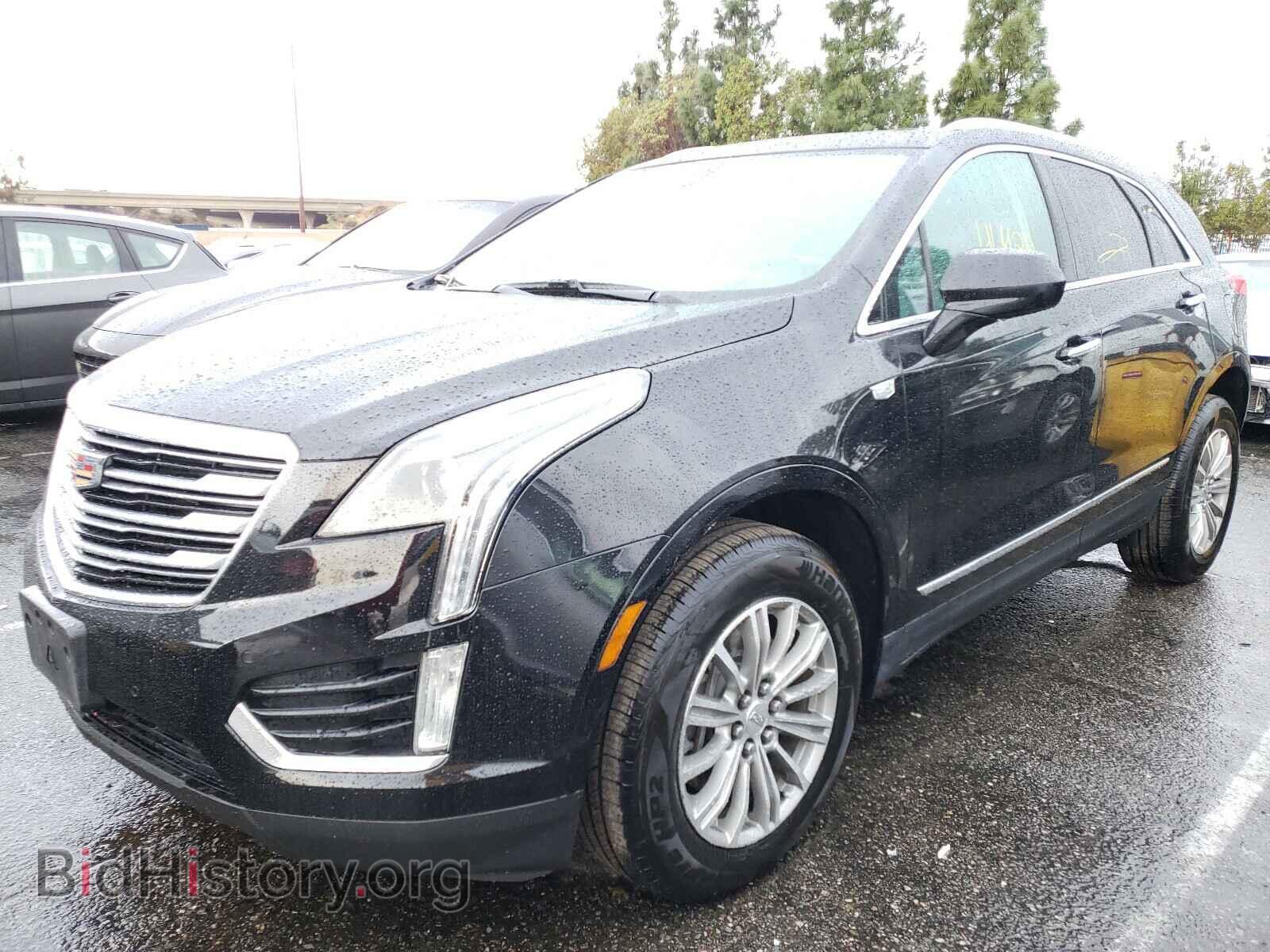 2017 CADILLAC XT5 - VIN: 1GYKNBRS3HZ187939 - Фото 2