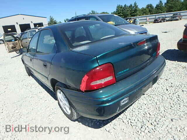 1997 DODGE NEON - VIN: 1B3ES47C5VD122202 - Фото 3