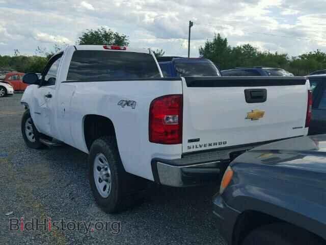 2011 CHEVROLET SILVERADO - VIN: 1GCNKPEA4BZ443843 - Фото 3