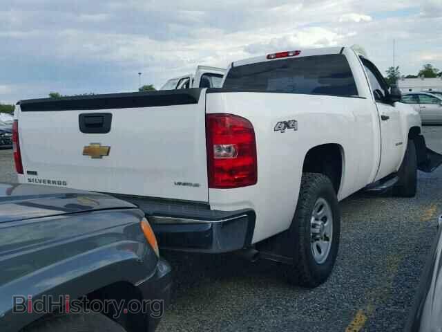 2011 CHEVROLET SILVERADO - VIN: 1GCNKPEA4BZ443843 - Фото 4