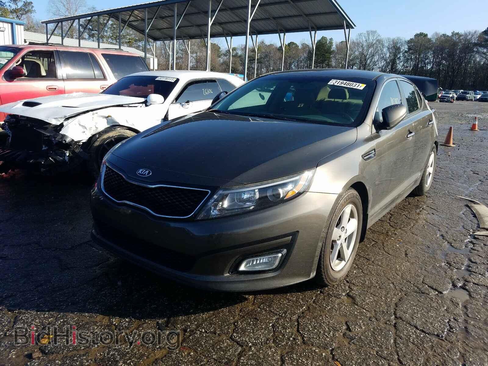 2015 KIA OPTIMA - VIN: 5XXGM4A75FG356926 - Photo 2