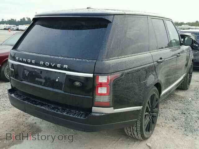 2014 LAND ROVER RANGEROVER - VIN: SALGS2EFXEA134431 - Фото 4