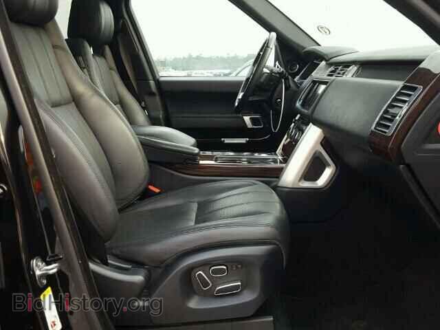 2014 LAND ROVER RANGEROVER - VIN: SALGS2EFXEA134431 - Фото 5