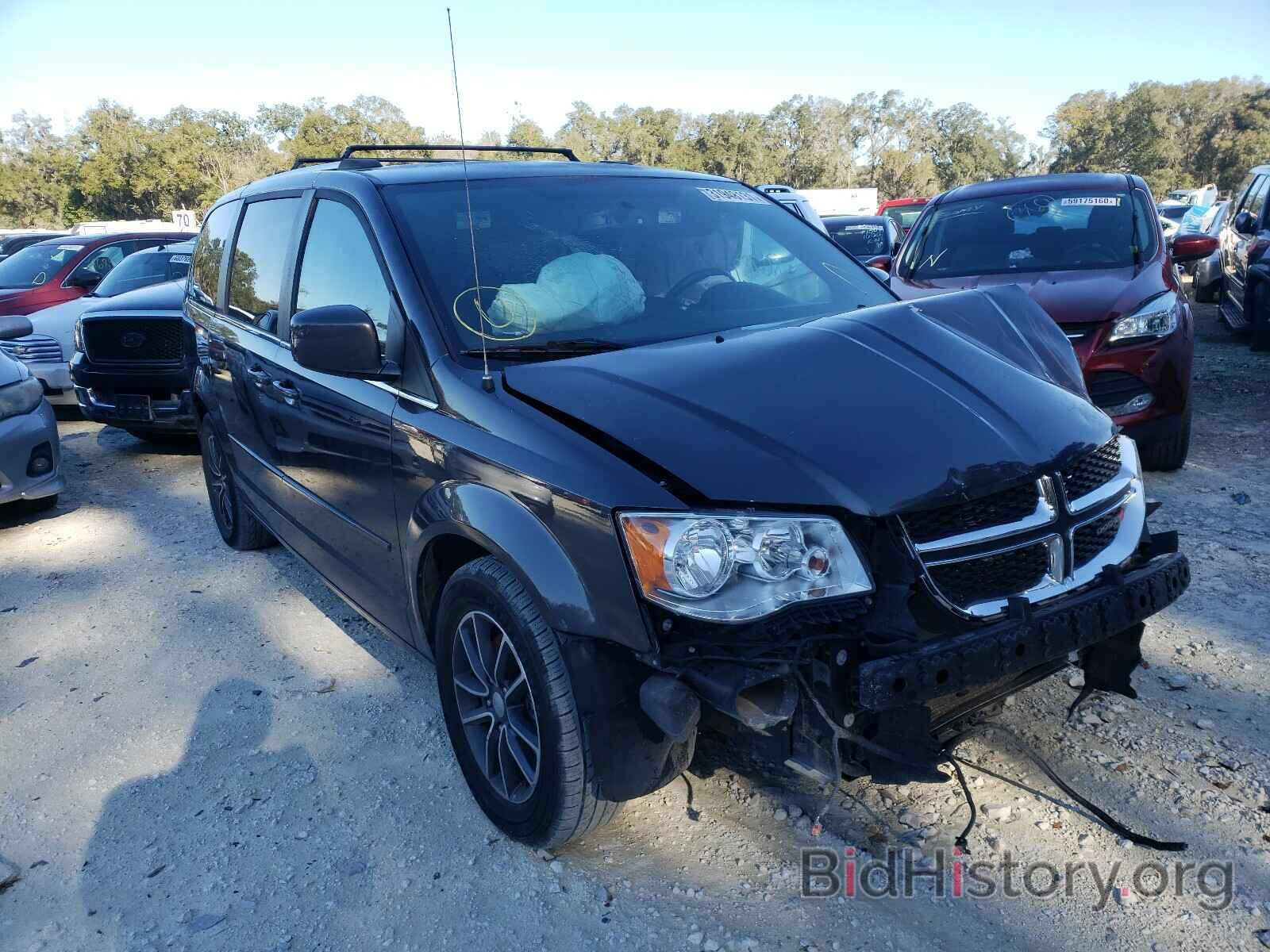 Photo 2C4RDGCGXHR814686 - DODGE GRAND CARA 2017