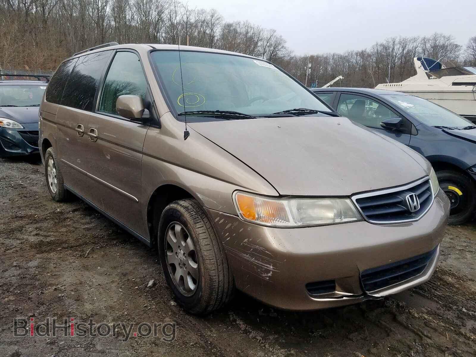 Фотография 5FNRL18983B066020 - HONDA ODYSSEY 2003