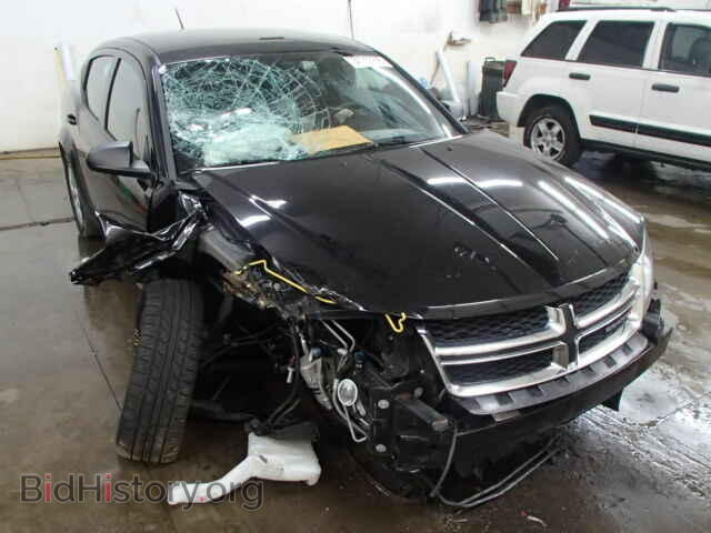 Фотография 1C3CDZAB1CN252602 - DODGE AVENGER 2012