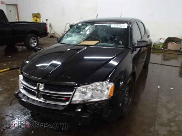 2012 DODGE AVENGER - VIN: 1C3CDZAB1CN252602 - Фото 2