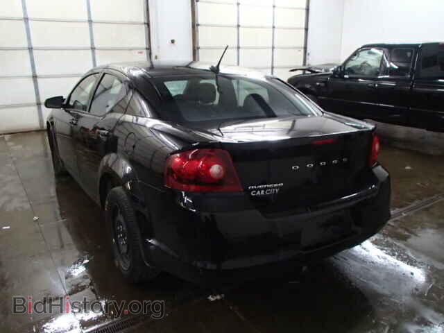 2012 DODGE AVENGER - VIN: 1C3CDZAB1CN252602 - Фото 3