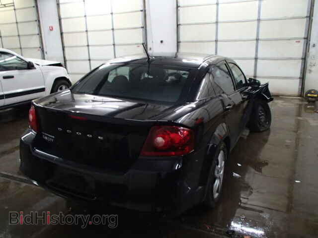 2012 DODGE AVENGER - VIN: 1C3CDZAB1CN252602 - Фото 4