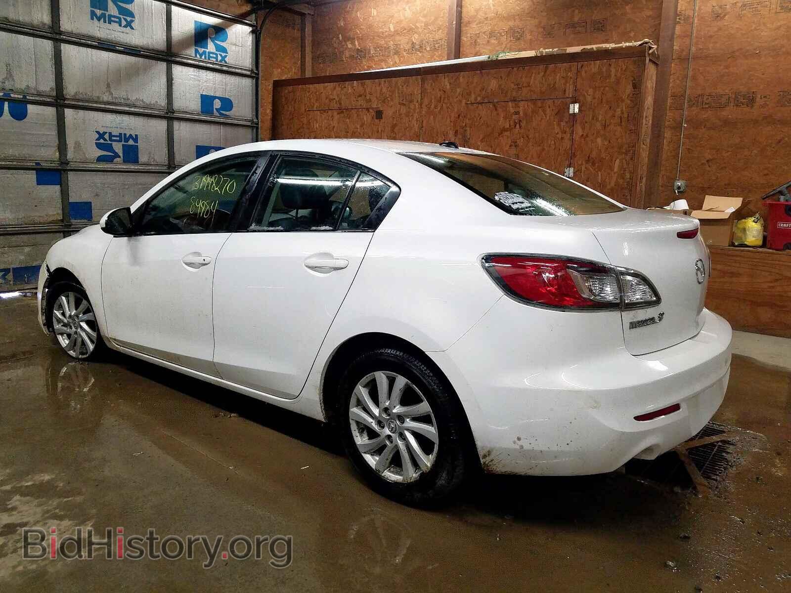 2012 MAZDA 3 - VIN: JM1BL1W80C1689961 - Фото 3