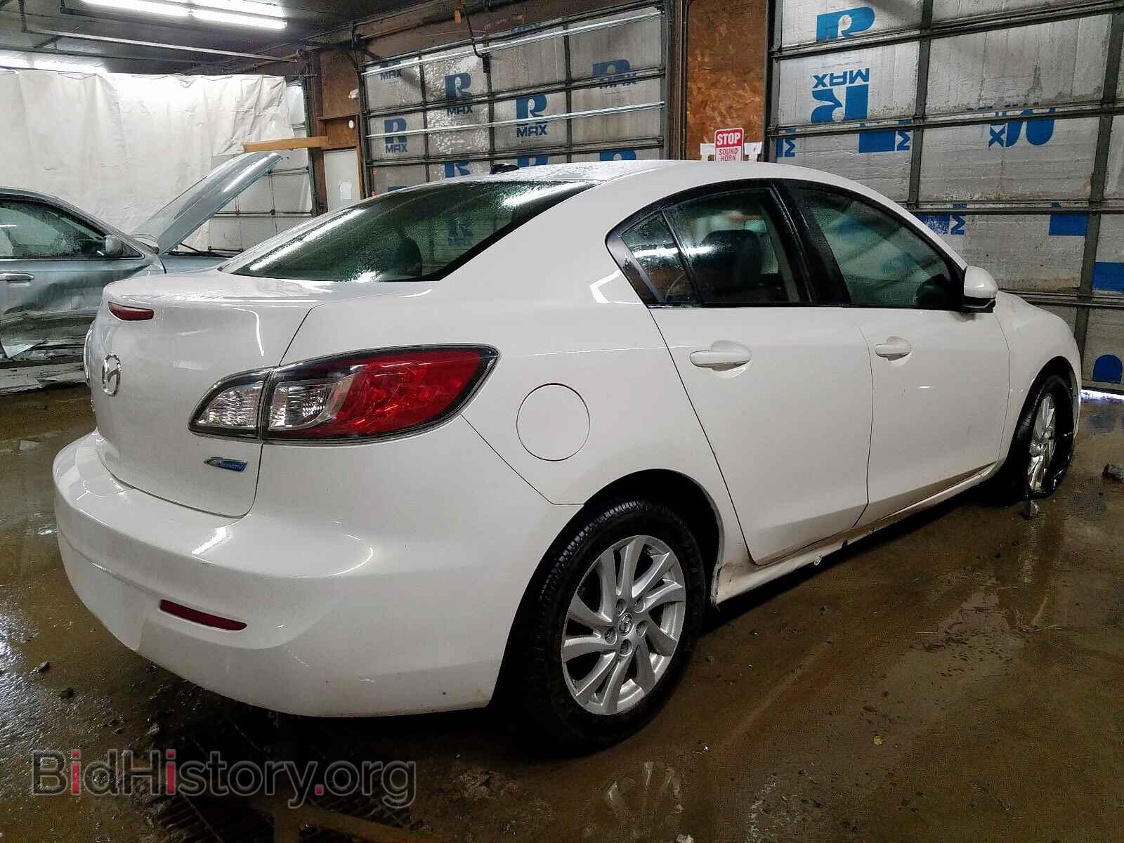 2012 MAZDA 3 - VIN: JM1BL1W80C1689961 - Фото 4
