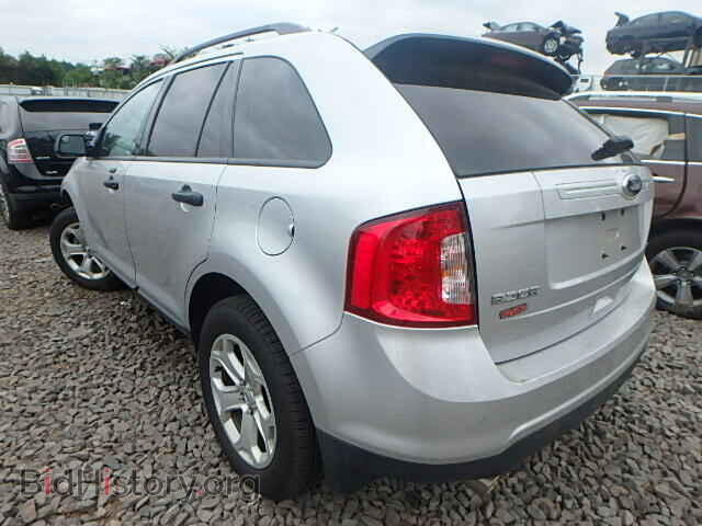 2014 FORD EDGE - VIN: 2FMDK4GC5EBA36254 - Фото 3