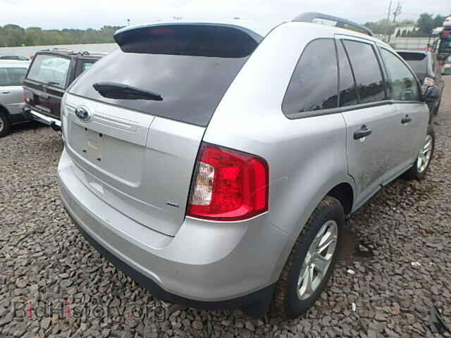 2014 FORD EDGE - VIN: 2FMDK4GC5EBA36254 - Фото 4