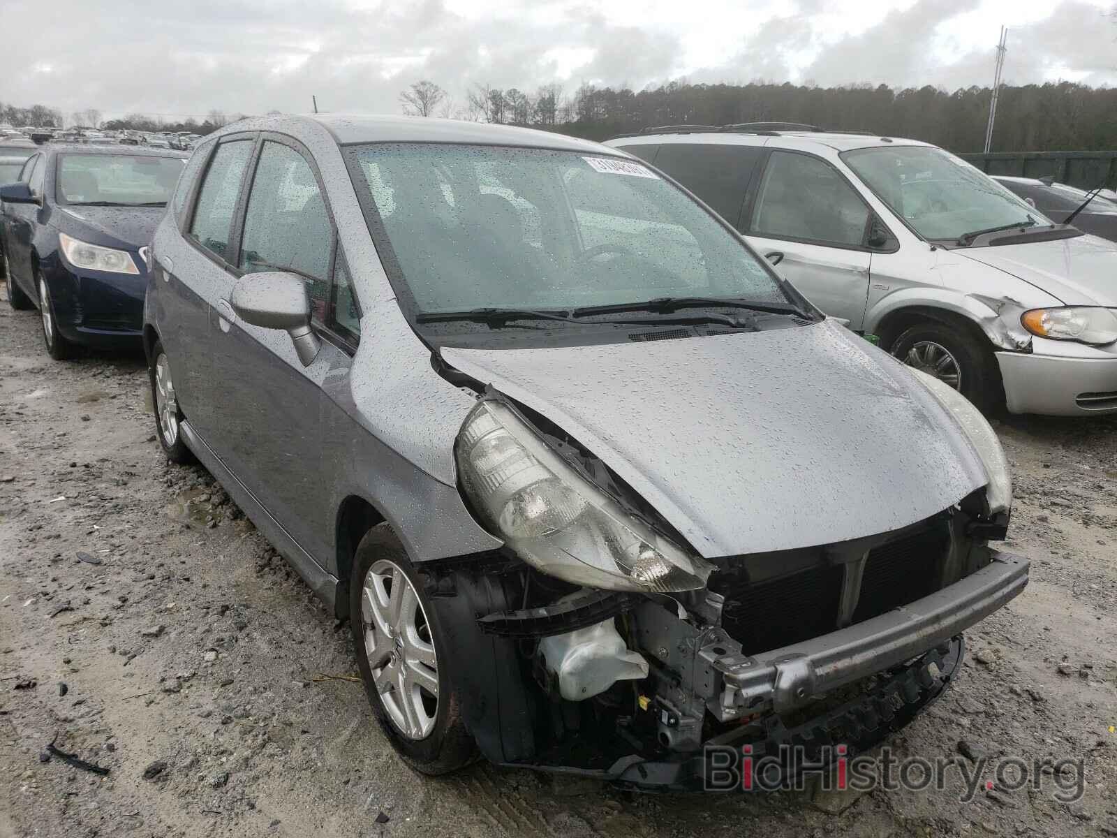 Photo JHMGD38608S038145 - HONDA FIT 2008