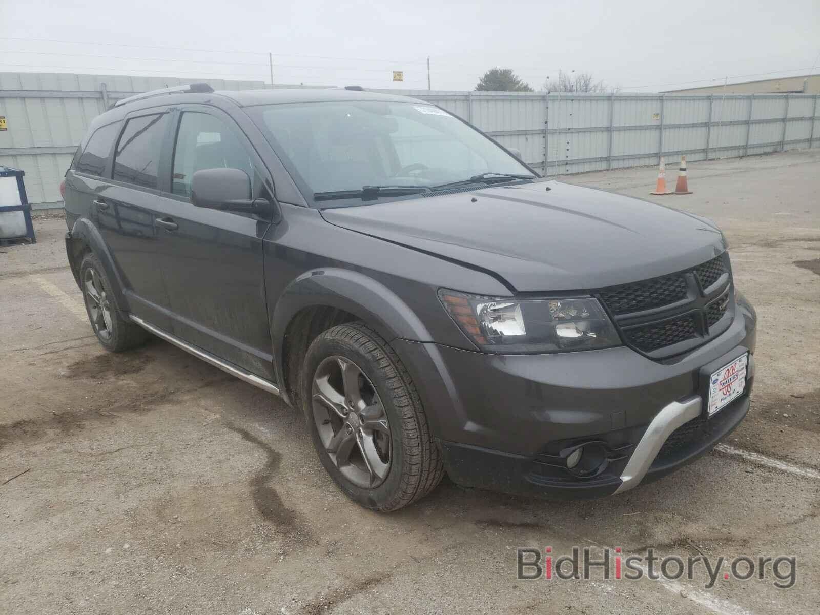 Фотография 3C4PDDGG9GT142681 - DODGE JOURNEY 2016