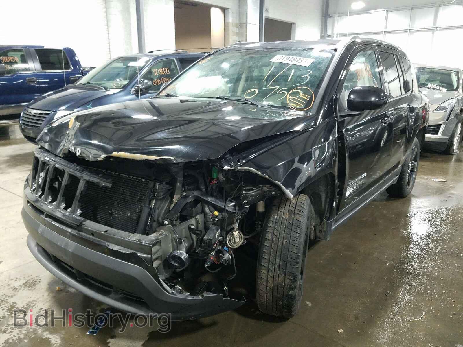 2016 JEEP COMPASS - VIN: 1C4NJDEB5GD685541 - Фото 2