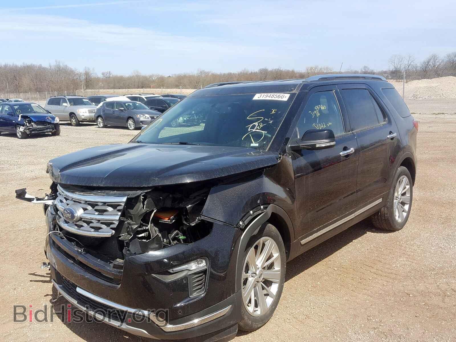 2019 FORD EXPLORER - VIN: 1FM5K7F86KGB42445 - Фото 2