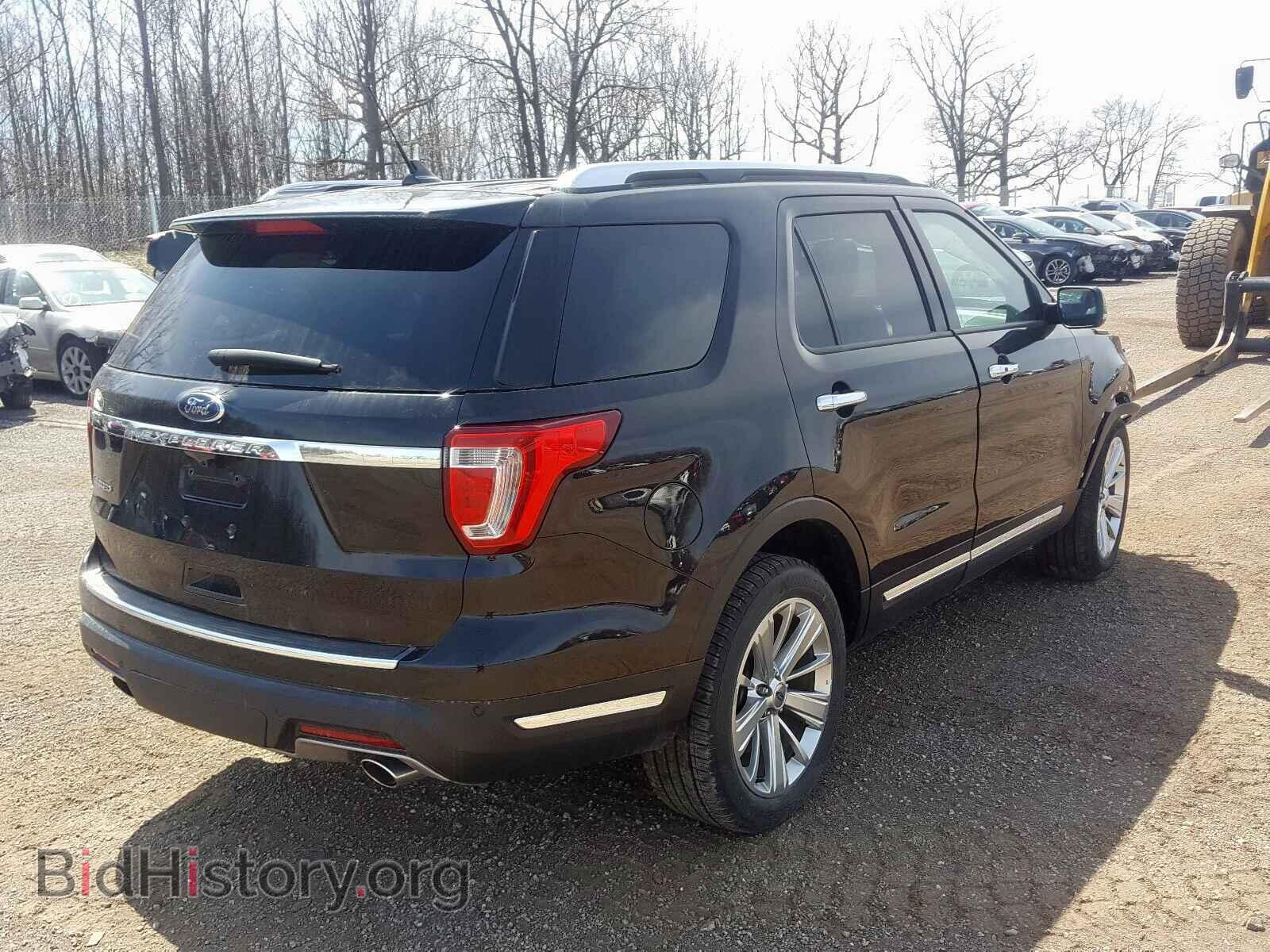 2019 FORD EXPLORER - VIN: 1FM5K7F86KGB42445 - Фото 4