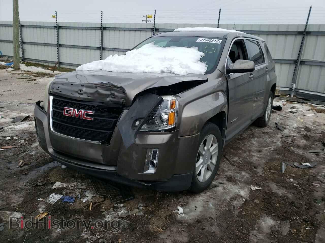 2010 GMC TERRAIN - VIN: 2CTFLCEW7A6306822 - Фото 2