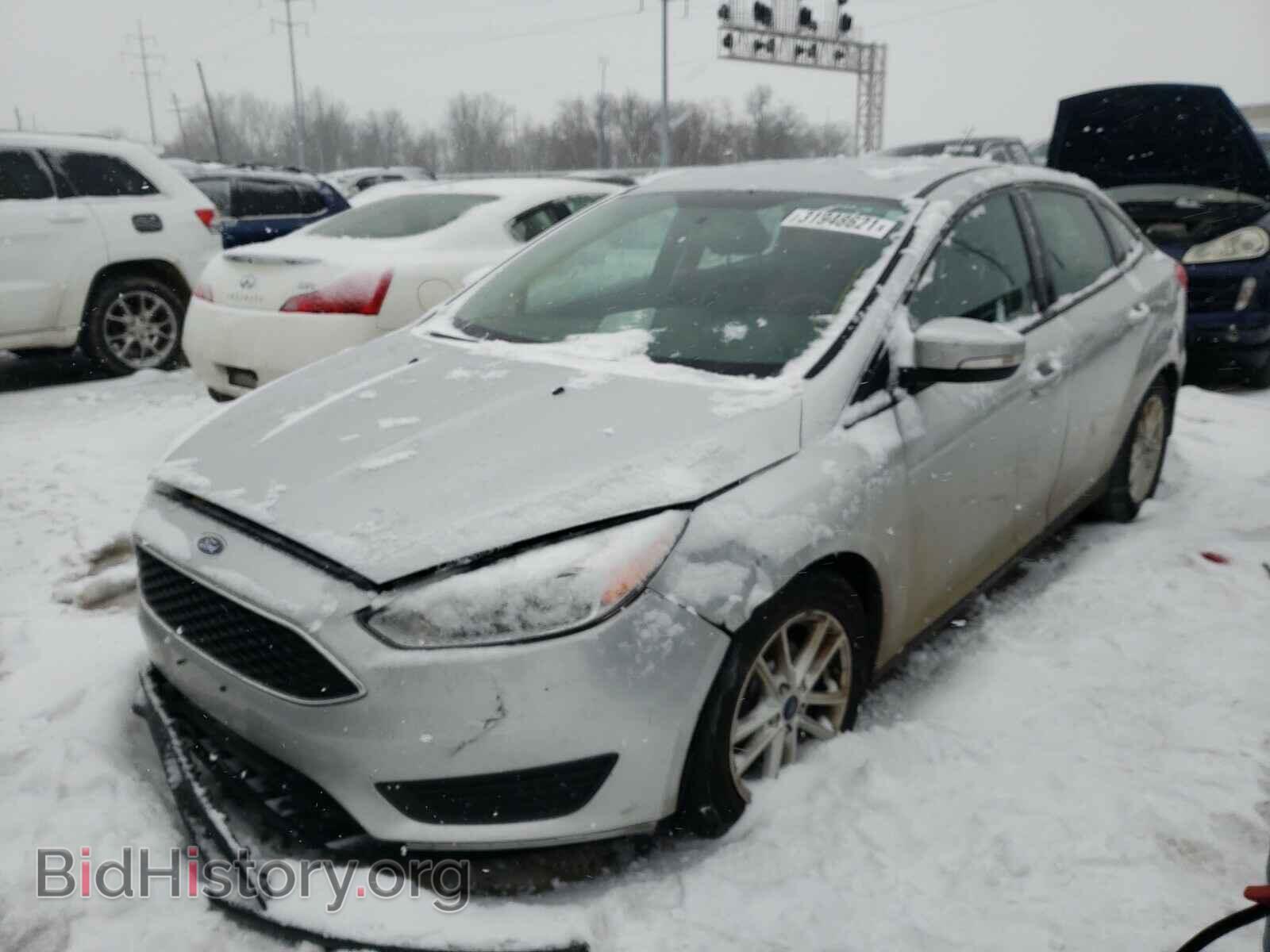2016 FORD FOCUS - VIN: 1FADP3F28GL320866 - Фото 2